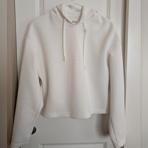 Uniqlo Women's Cream Hoodie